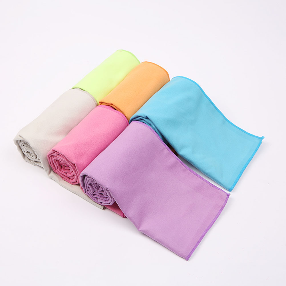 Camp Towel Microfiber - 速乾タオル マイクロファイバー 軽量 コンパクト 高吸水性 ソフト