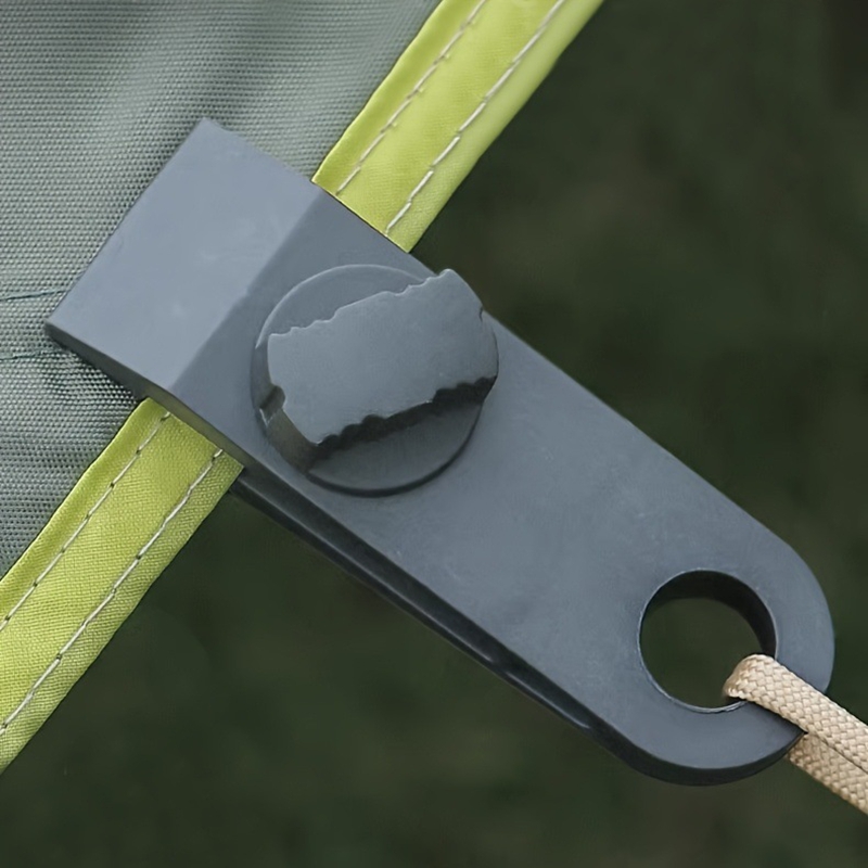 Outdoor Camping Extension Cord - 5/10/20/50個入りヘビーデューティーテントクリップ、タープクリップ、ロックグリップテントクランプ、タープ、オーニング、キャンピングカー、テントアクセサリー用クランプ
