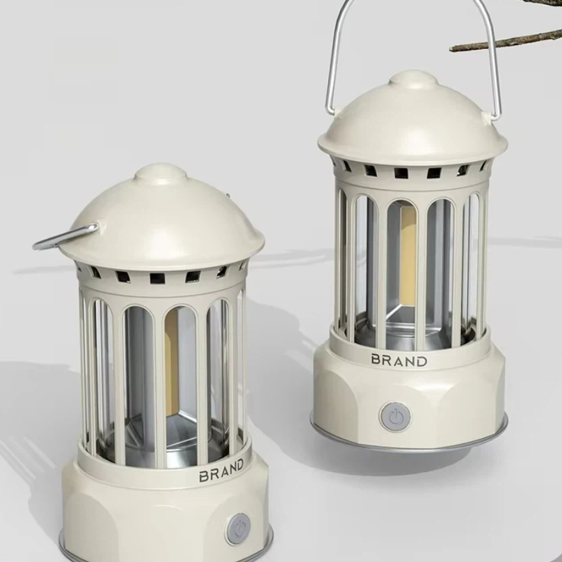 Outdoor Camping Lights - 汎用レトロ屋外キャンプランタンポータブル Cob テントライト無段階調光タイプ C 高速充電長期耐久性キャンパーへのギフトに最適
