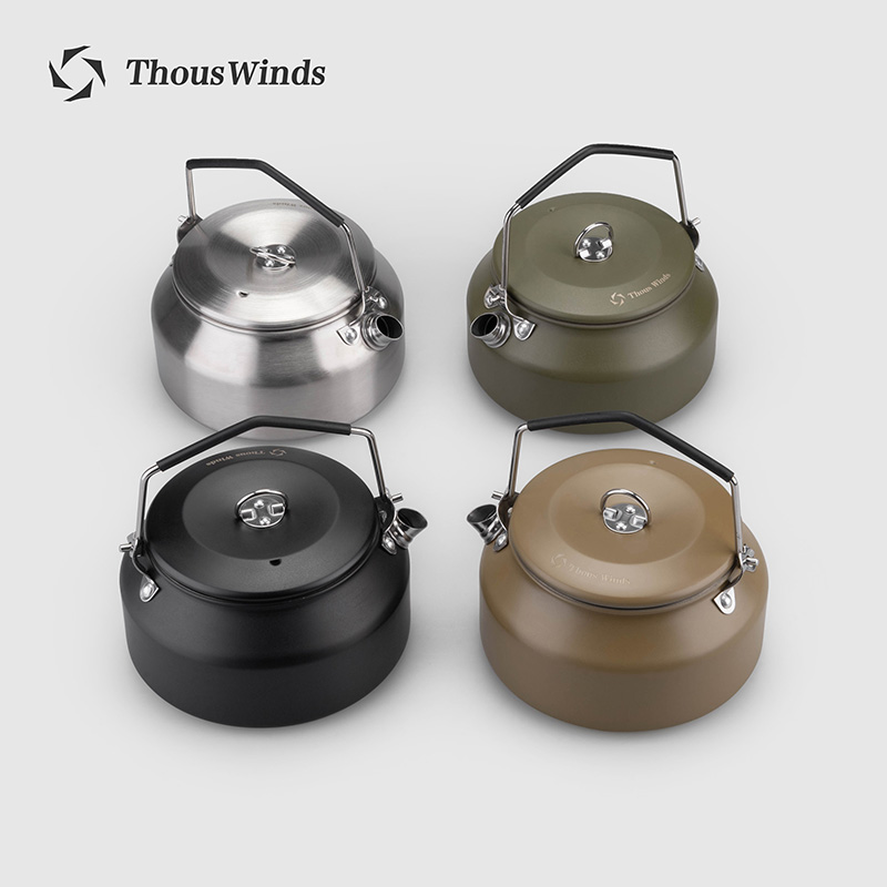Outdoor Y Camping - Thous Winds キャンプケトル アウトドアケトル ポータブルハイキング調理器具超軽量コーヒーウォーターケトル1L