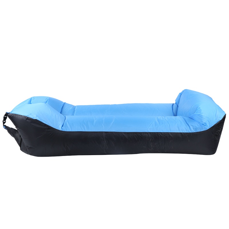 Ultralight Sleeping Bag - キャンプ用インフレータブルソファ アウトドアバッグ 超軽量ビーチキャンプ用トラベルスリーピングバッグ エアベッド ラウンジャーチェア エアベッド