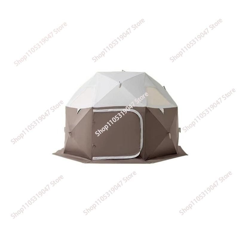 Outdoor Camping Box - 自動球形テント 軽量キャンプボックステント ポータブル折りたたみ式 アウトドアハイキングピクニック用 耐風シェルター