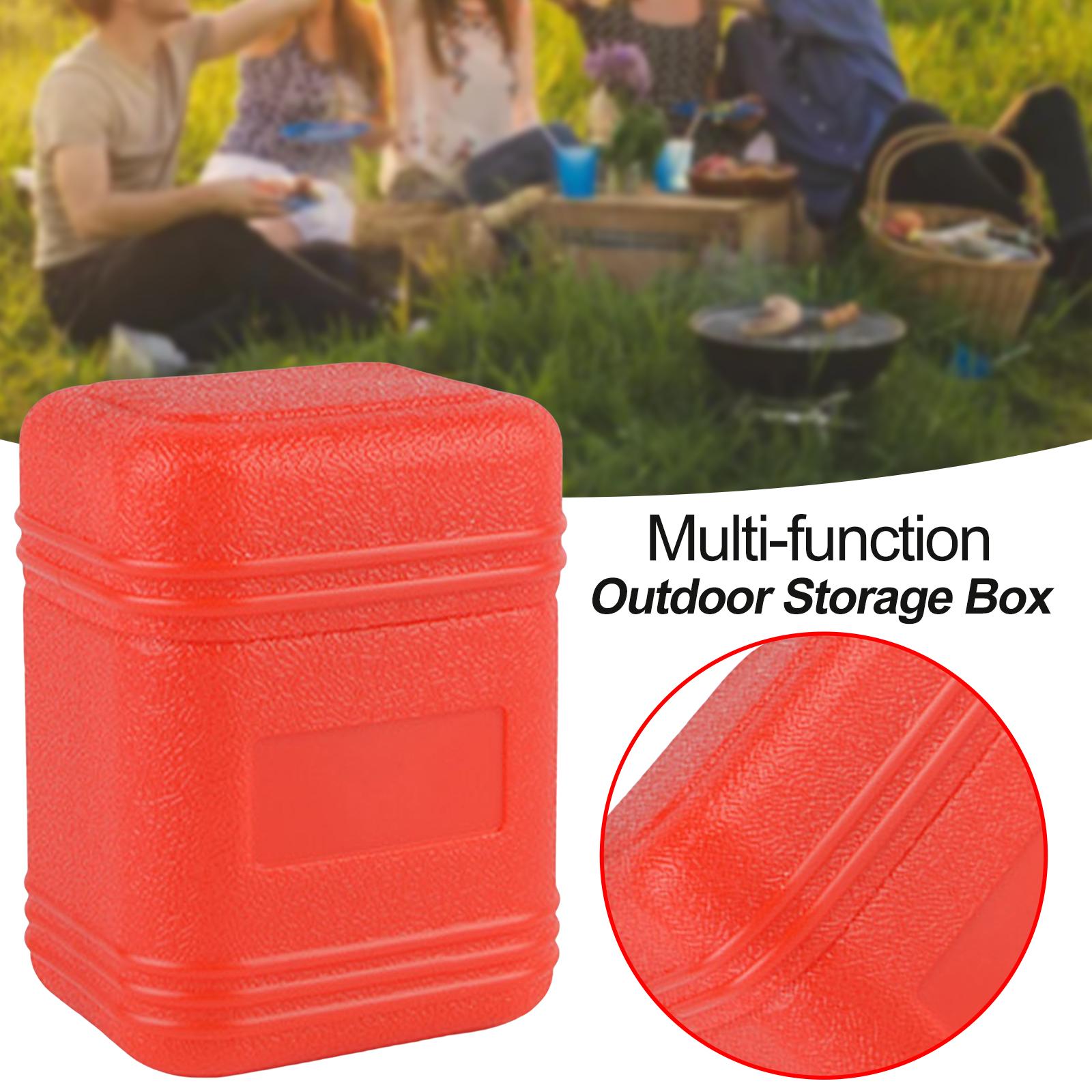 Outdoor Camping Stove - アウトドアストーブ収納ホルダー 耐圧性プラスチック製キャリーバッグ キャンプバーナー ピクニックギア バックパッキング用