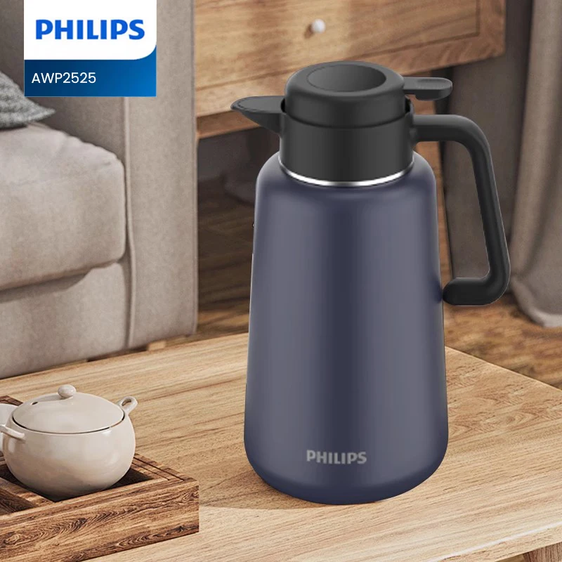 Vacuum Insulated Flask - フィリップス 1.8L サーマルケトル SUS316 ステンレス鋼 48時間真空断熱ウォーターフラスク