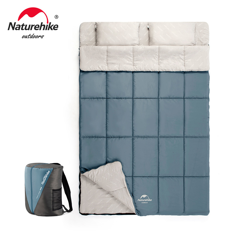 Ultralight Sleeping Bag - Naturehike-寝袋,ダブルコットン,アウトドア,寝袋,ハイキング,キャンプ用,防水
