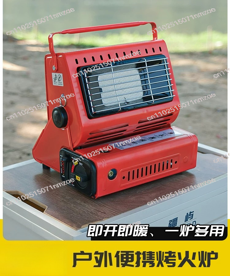 Outdoor Camping Stove - ヒーター 旅行 キャンプ ハイキング ピクニック用品 両用ストーブ