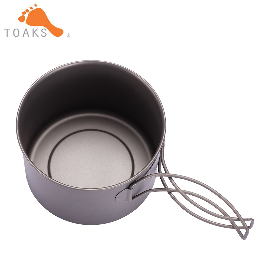 Toaks BWL-550折りたたみハンドル付きキャンプチタ - Outdoor Camping Cooking Equipment のレビューと価格