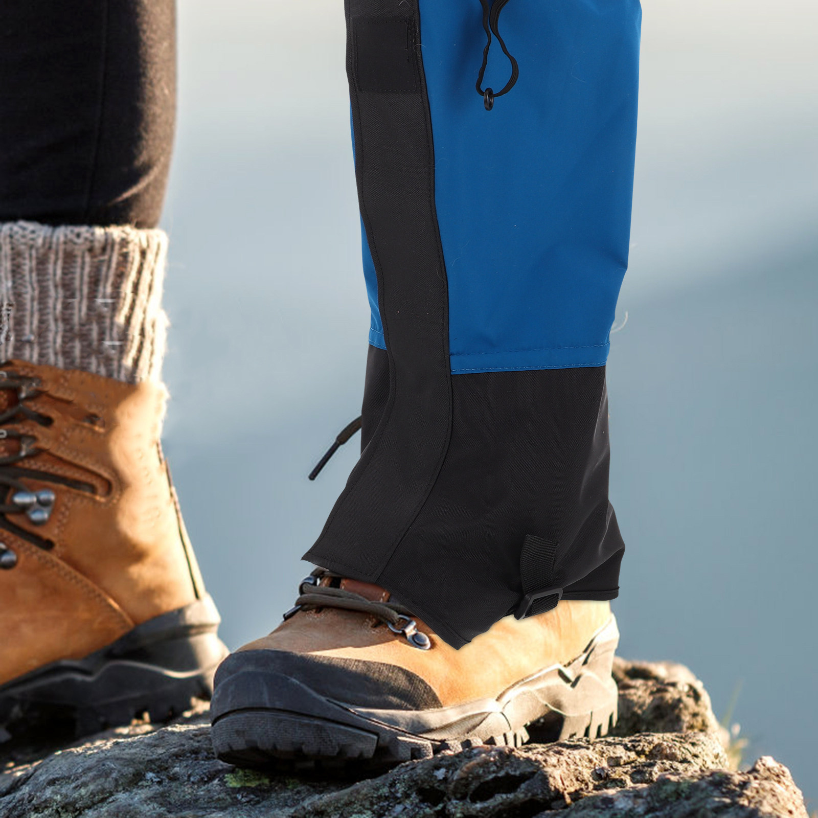 1組のアウトドアゲートル 防水レッグプロテクター ハイキング - Trekking Gaiters のレビューと価格