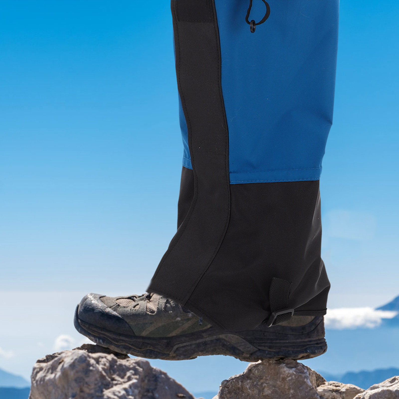 1組のアウトドアゲートル 防水レッグプロテクター ハイキング - Trekking Gaiters のレビューと価格