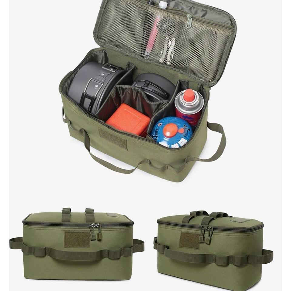 キャンプガスタンク収納袋屋外大容量グランドネイルツールバッグ - Outdoor Y Camping のレビューと価格