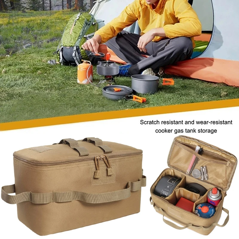 キャンプガスタンク収納袋屋外大容量グランドネイルツールバッグ - Outdoor Y Camping のレビューと価格