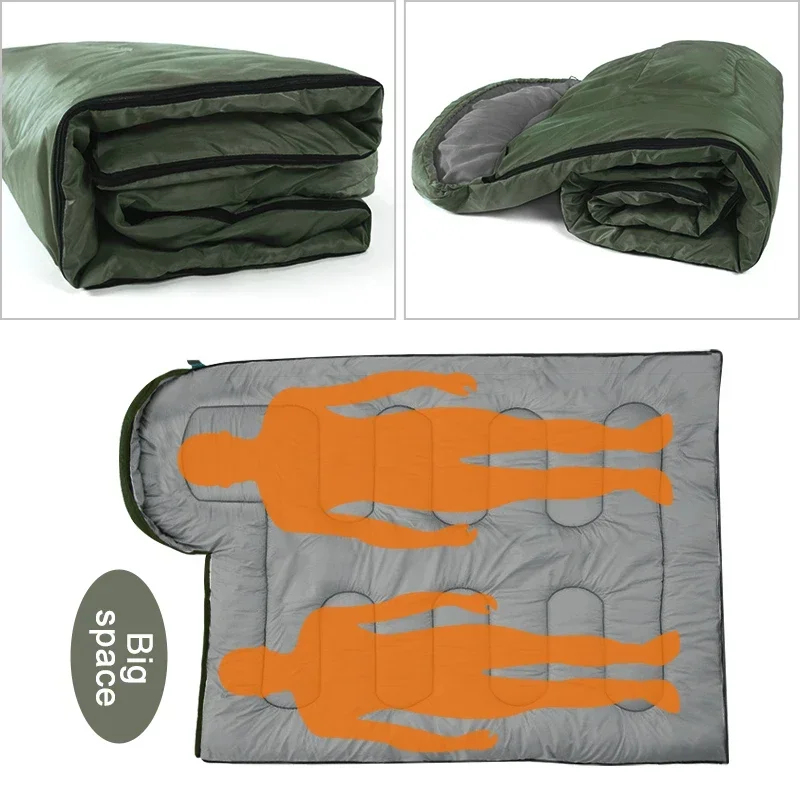 キャンプ寝袋超軽量防水 4 シーズン暖かい封筒型寝袋アウトド - Ultralight Sleeping Bag のレビューと価格