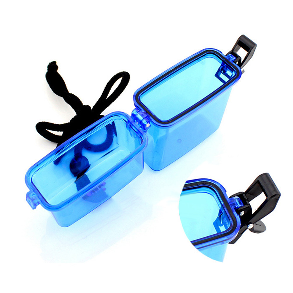 屋外用防水ボックス 半透明プラスチック容器 ビーチ、キャンプ - Outdoor Camping Box のレビューと価格