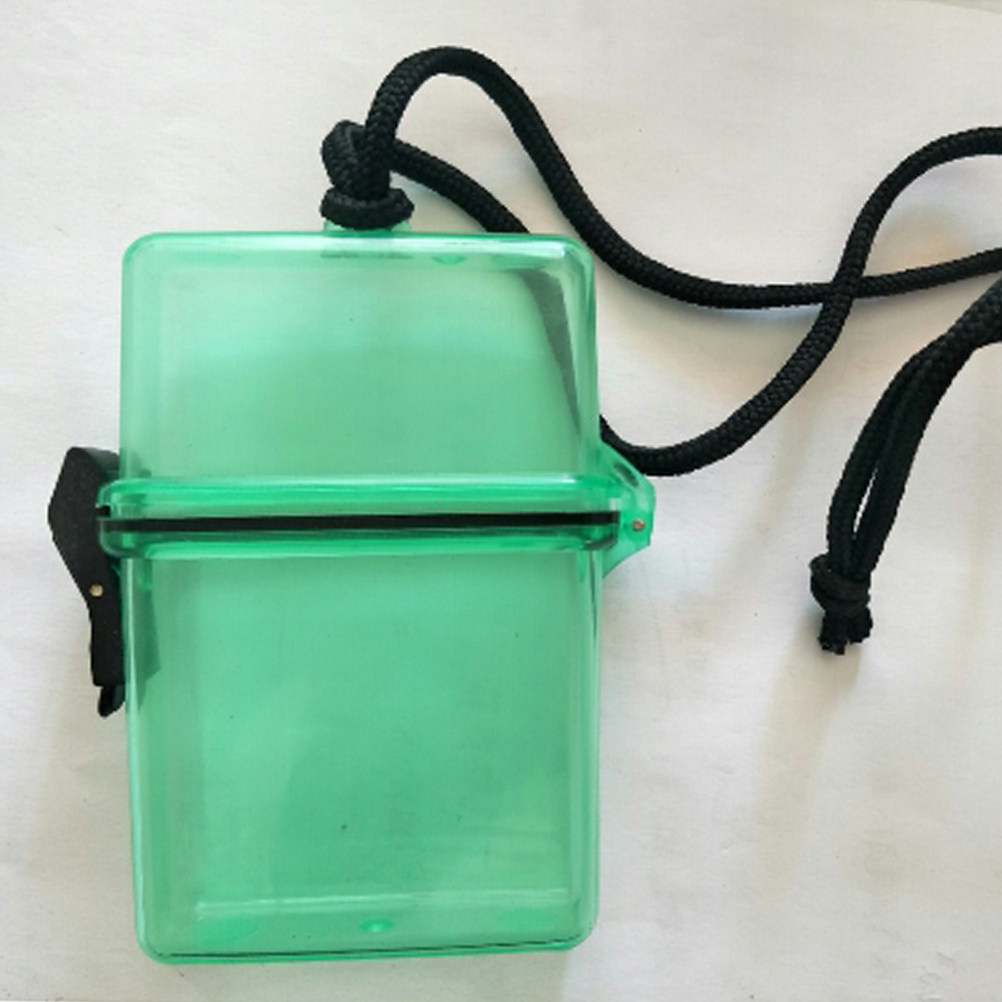 屋外用防水ボックス 半透明プラスチック容器 ビーチ、キャンプ - Outdoor Camping Box のレビューと価格