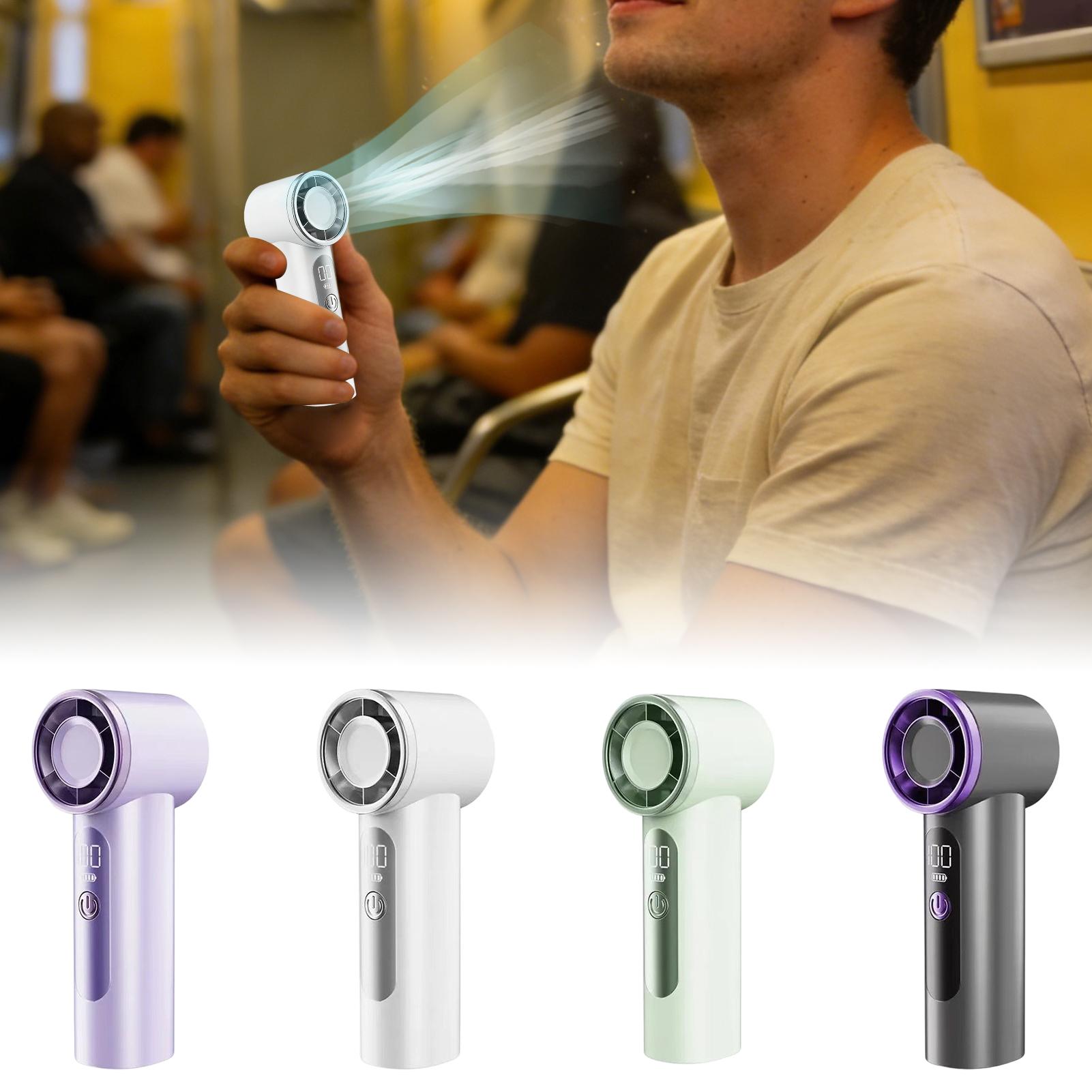 USB充電式ミニハンドヘルドファン、旅行、オフィス、屋外、自 - Outdoor Camping Ventilator のレビューと価格