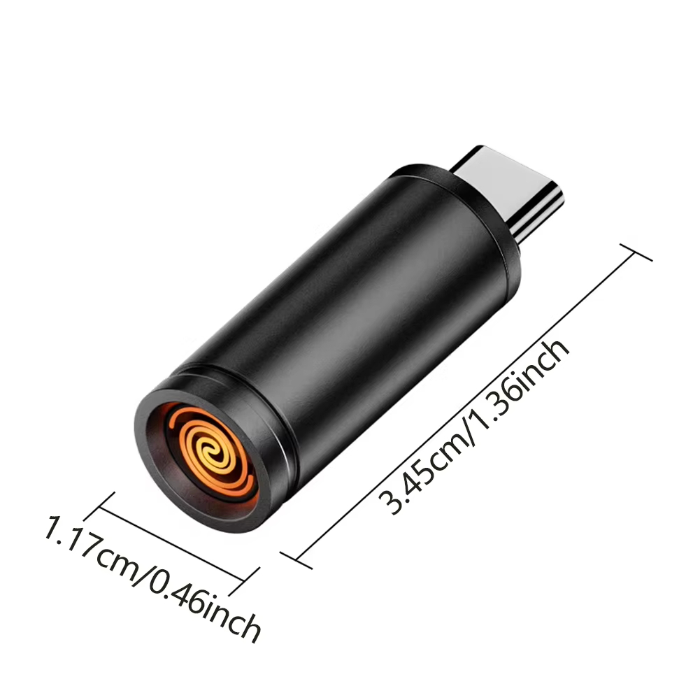 ミニタイプC携帯電話用シガーライター エアブロー式シガーライ - Outdoor Windproof Lighter のレビューと価格