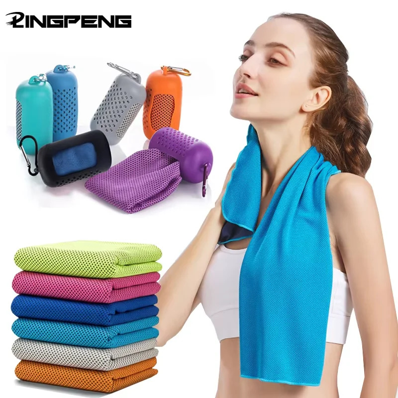 速乾性マイクロファイバー冷却スポーツタオル、アイススポーツタ - Camp Towel Microfiber のレビューと価格