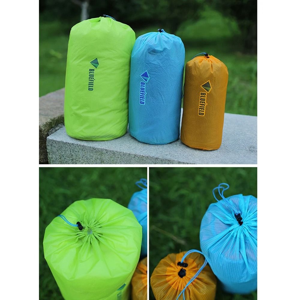 ナイロン巾着コードバッグ、屋外ドライバッグ、収納パック、便利 - Outdoor Camping Extension Cord のレビューと価格