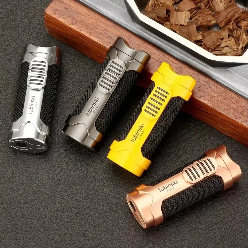 LUBINSKI ポータブル金属製防風シガーライター屋外ター - Outdoor Windproof Lighter のレビューと価格