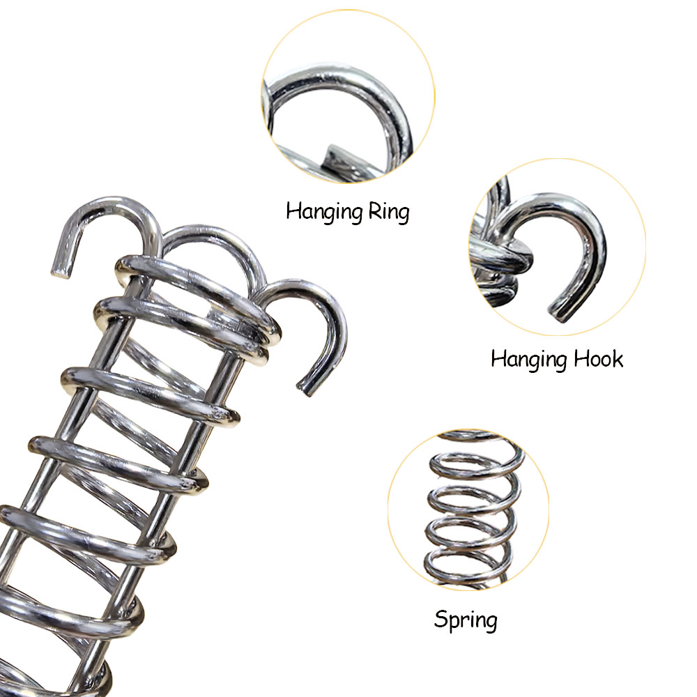 4/6 個のキャンプテント、ウィンドコード、スプリングバック - Outdoor Camping Extension Cord のレビューと価格