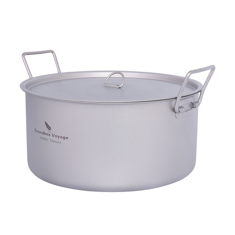 寝袋のない方-ポータブルチタンポット、大容量、屋外、ハイキン - Outdoor Camping Cooking Equipment のレビューと価格
