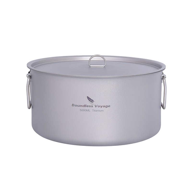 寝袋のない方-ポータブルチタンポット、大容量、屋外、ハイキン - Outdoor Camping Cooking Equipment のレビューと価格