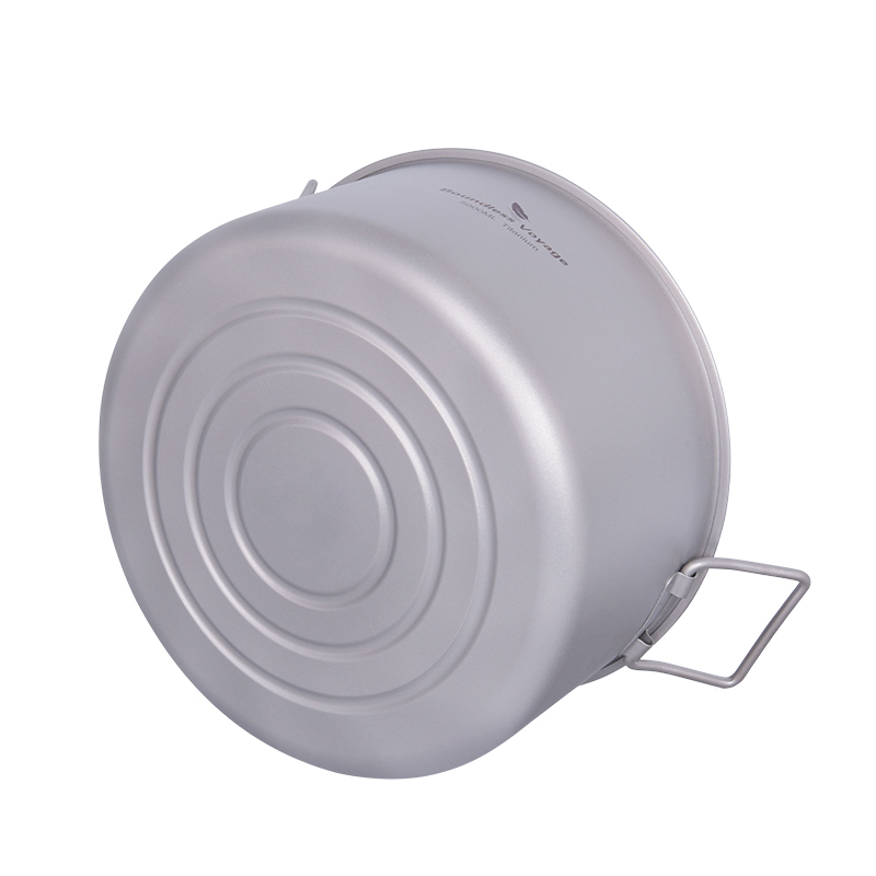 寝袋のない方-ポータブルチタンポット、大容量、屋外、ハイキン - Outdoor Camping Cooking Equipment のレビューと価格