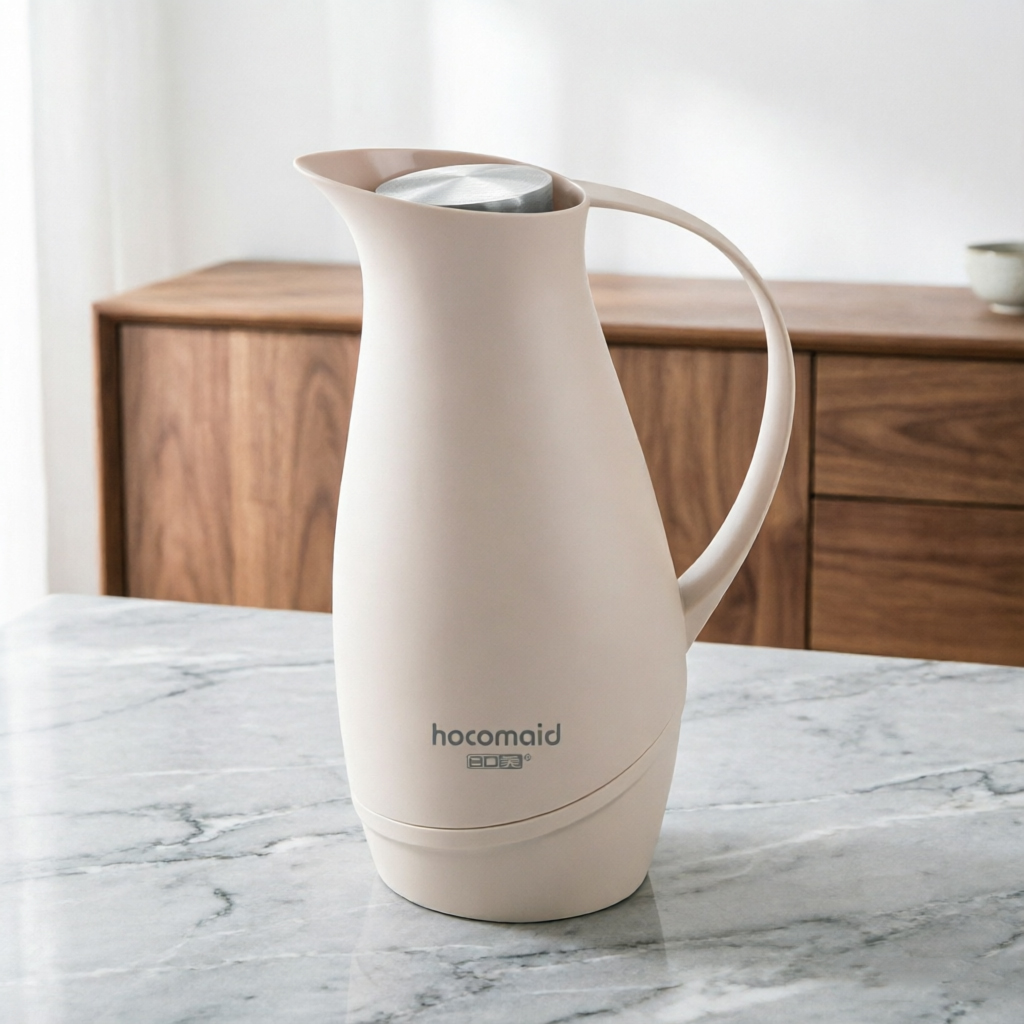 真空断熱魔法瓶、304ステンレス鋼の内側ライナー付き—エレガ - Vacuum Insulated Flask のレビューと価格