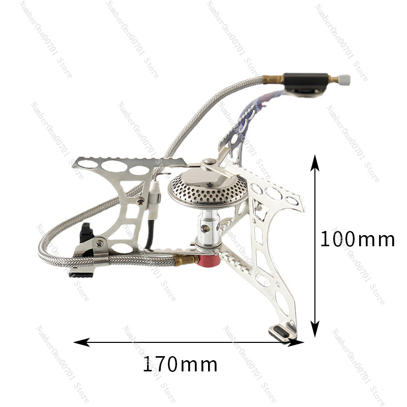ポータブルキャンプストーブ アウトドアバックパッキング観光用 - Outdoor Camping Stove のレビューと価格