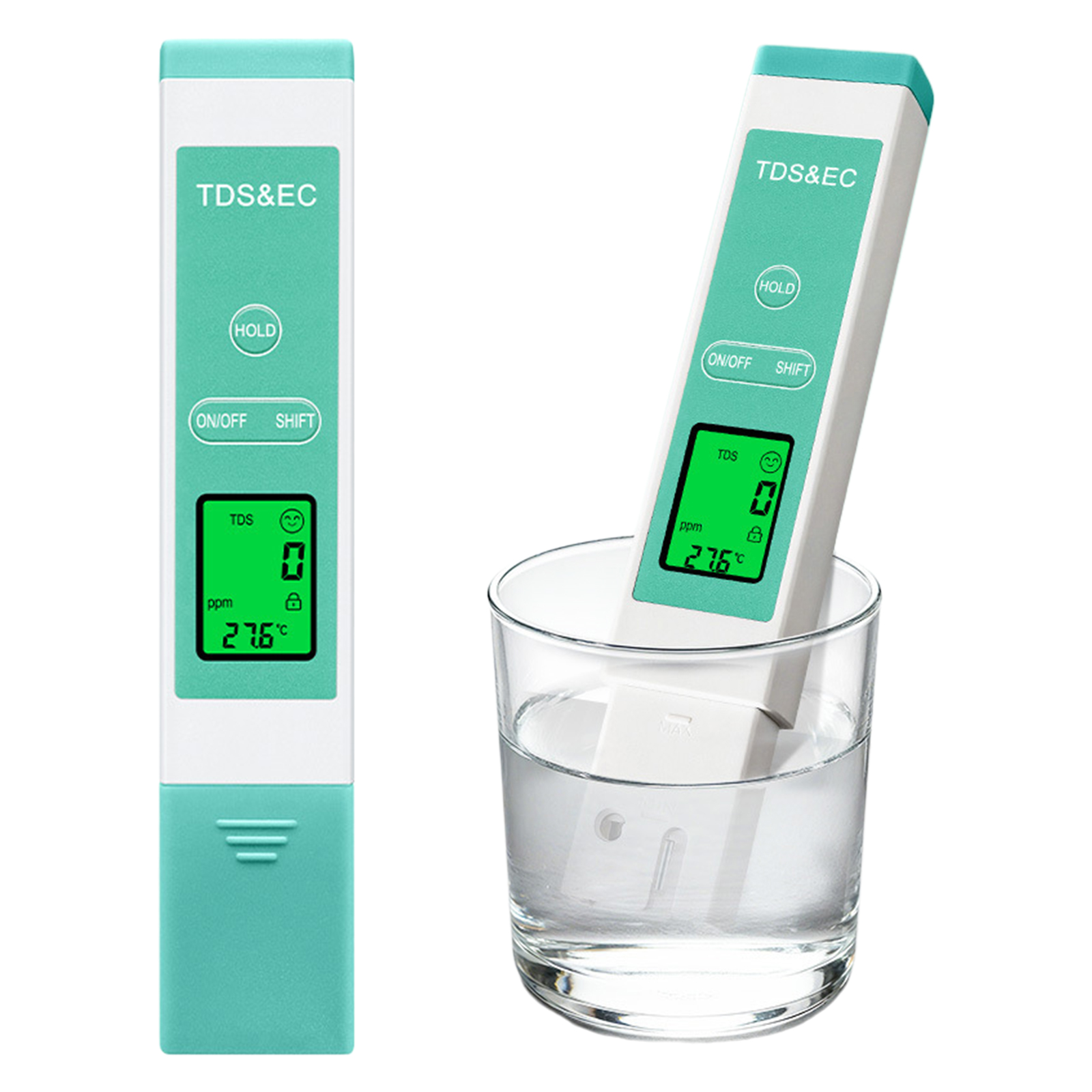 ポータブル 3 in 1 水質テスター LCD デジタルスマ - Portable Water Filter のレビューと価格