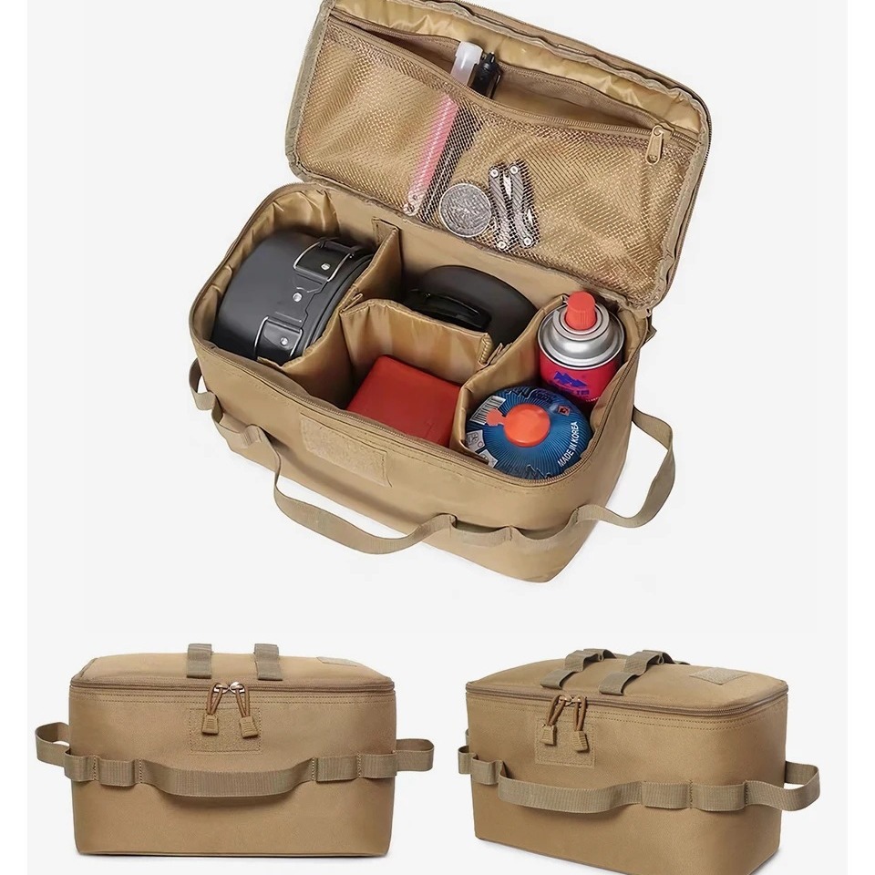屋外キャンプ用ガスタンク収納バッグ 大容量 グラウンドネイル - Outdoor Camping Cooking Equipment のレビューと価格
