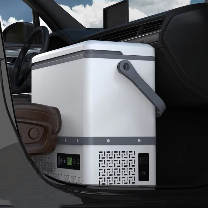 新型ソーラー発電式キャンプ用屋外クーラーボックス 12L 冷 - Outdoor Camping Box のレビューと価格