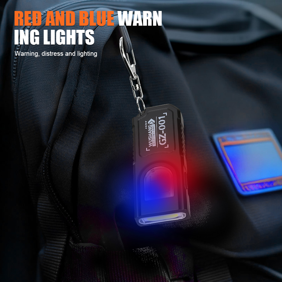 多機能キーホルダー懐中電灯 USB 充電式ミニ懐中電灯 CO - Outdoor Camping Lights のレビューと価格
