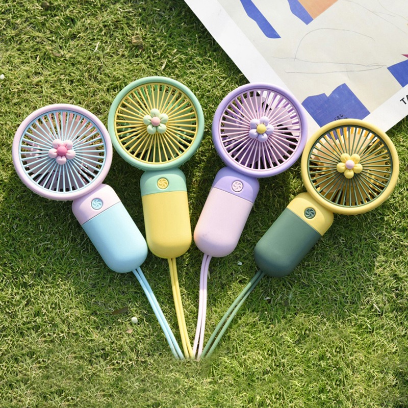 1PC 夏ミニファンポータブルハンドヘルドかわいい USB  - Outdoor Camping Ventilator のレビューと価格