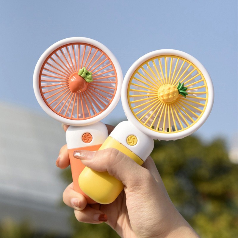 1PC 夏ミニファンポータブルハンドヘルドかわいい USB  - Outdoor Camping Ventilator のレビューと価格