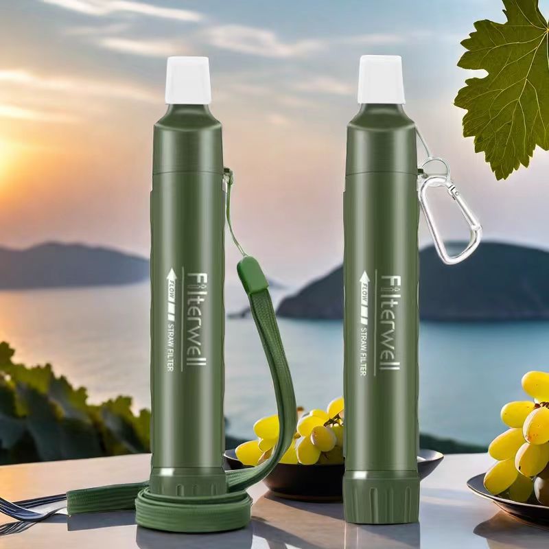 Filterwell パーソナルキャンピングカー浄水器フィル - Portable Water Filter のレビューと価格