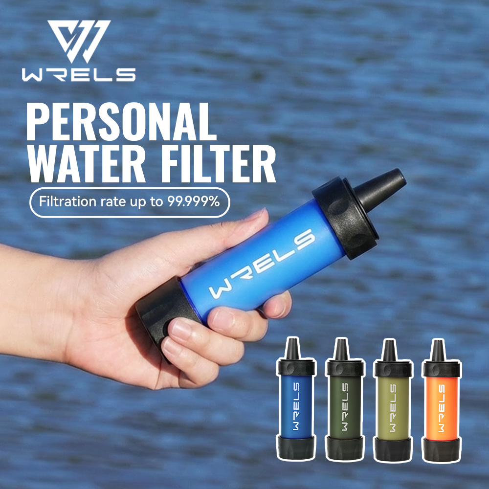 WRELS 屋外浄水器高品質キャンプハイキング緊急生活サバイ - Portable Water Filter のレビューと価格