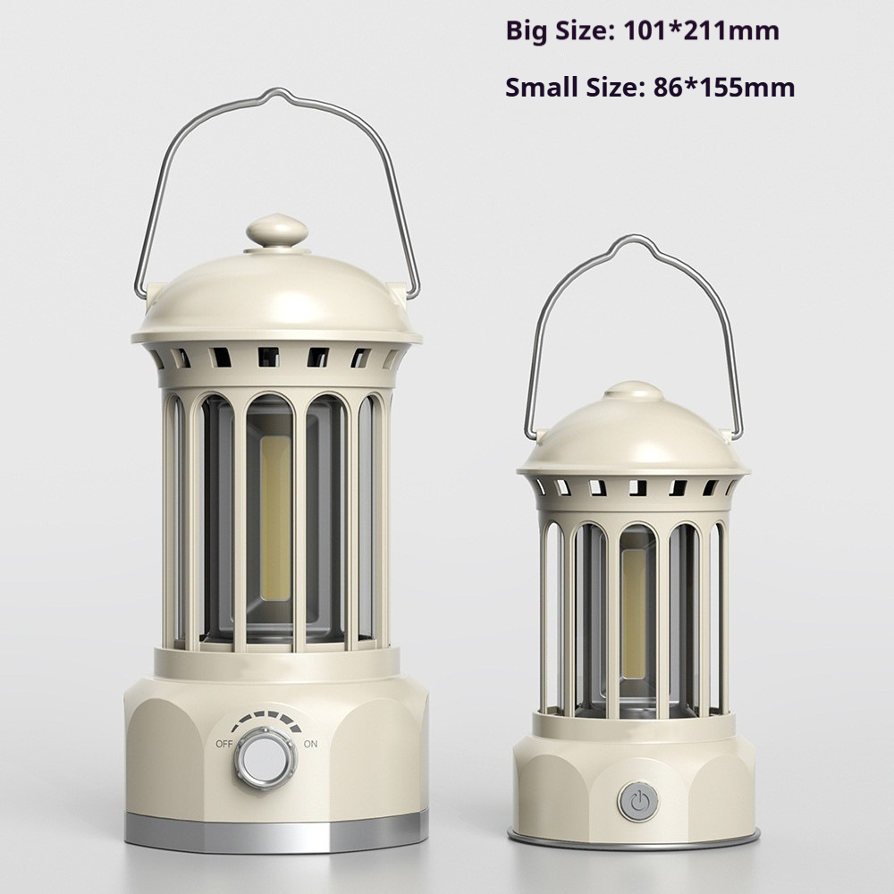 汎用レトロ屋外キャンプランタンポータブル Cob テントライ - Outdoor Camping Lights のレビューと価格