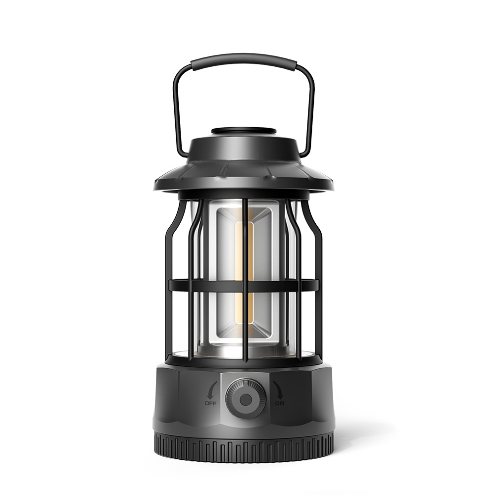 汎用レトロ屋外キャンプランタンポータブル Cob テントライ - Outdoor Camping Lights のレビューと価格