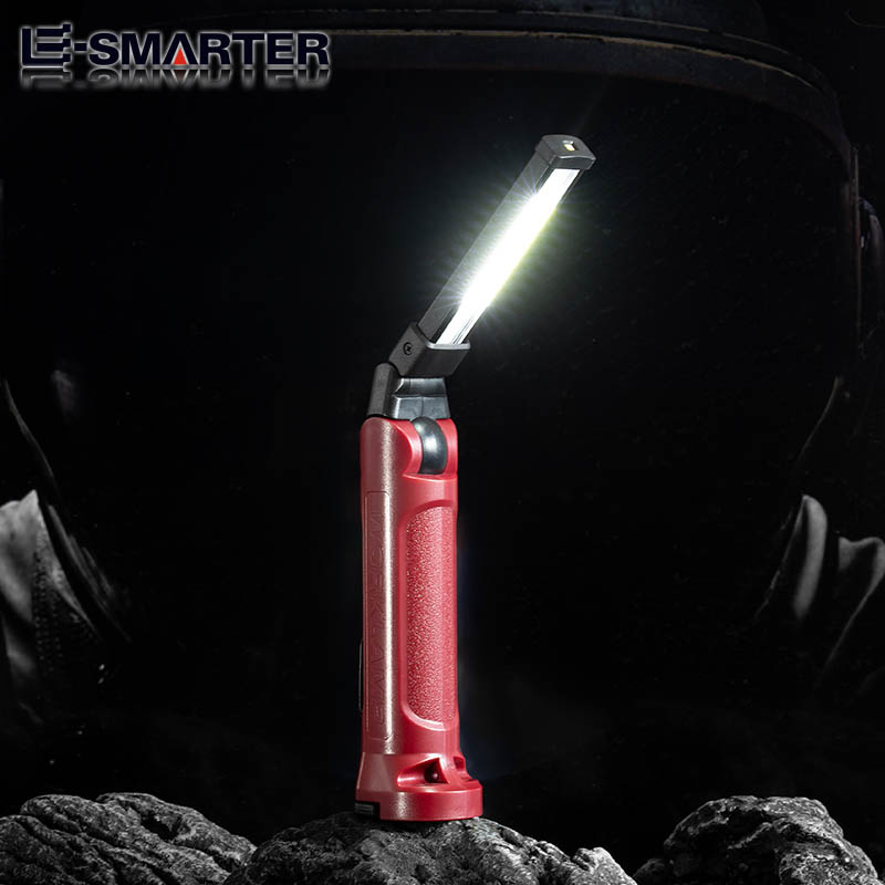 COB LED ワークライト充電式折りたたみ懐中電灯屋外キャ - Outdoor Camping Accessories のレビューと価格