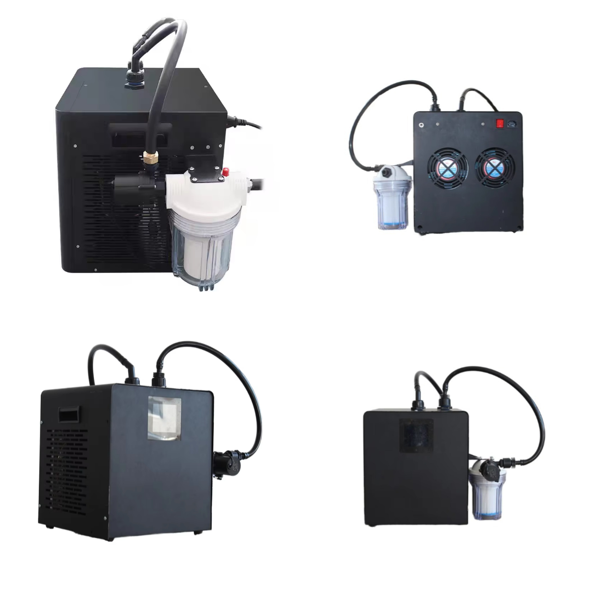 ホットセール 1/3HP ポータブルミニ水冷式アイスバスチラ - Portable Water Filter のレビューと価格