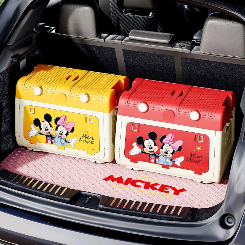 ディズニー正規認定アウトドアキャンプ収納ボックス ミッキーと - Outdoor Y Camping のレビューと価格