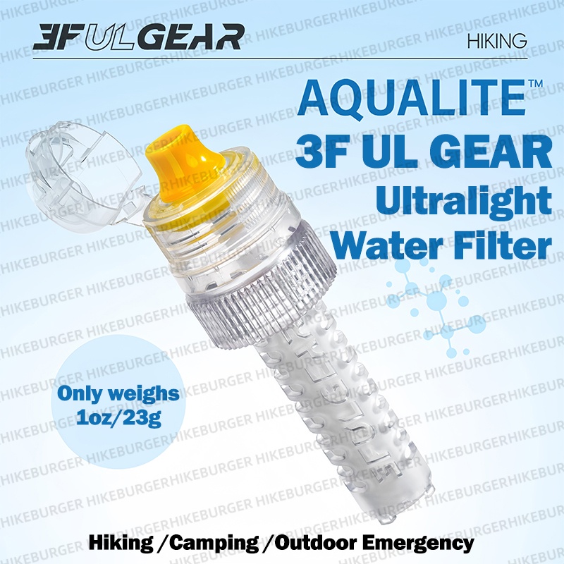 3F UL GEAR ミニポータブル浄水ボトル浄化装置 アウ - Portable Water Filter のレビューと価格