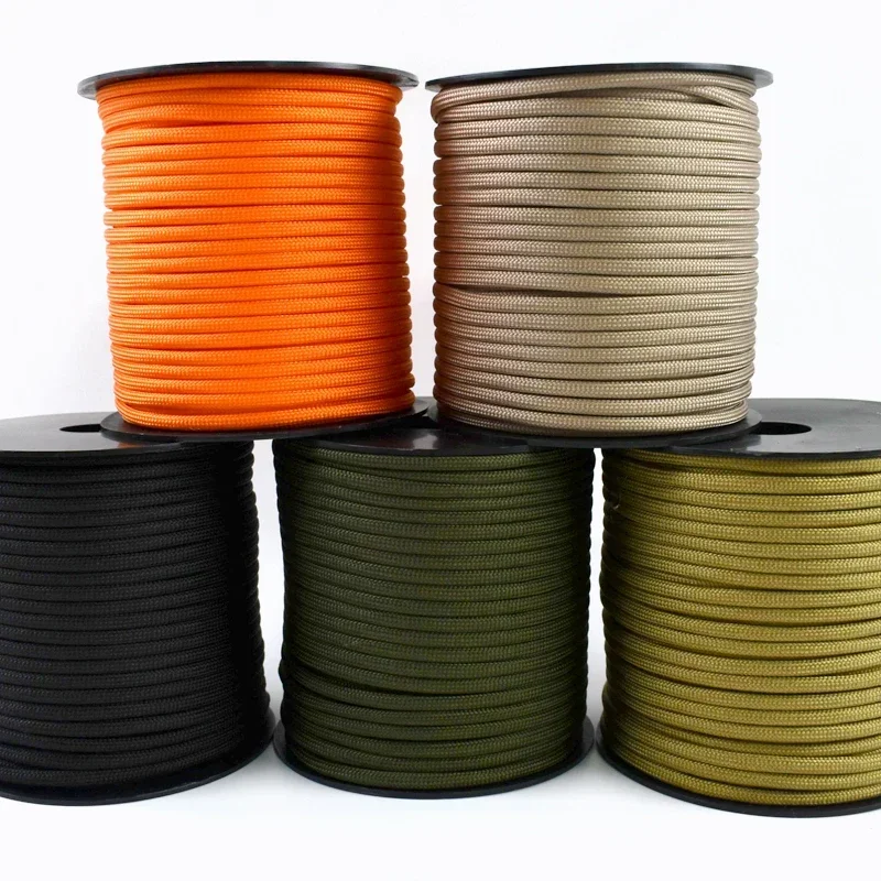 10-50メートル ミーティー 4mm 550 パラコード  - Outdoor Camping Extension Cord のレビューと価格