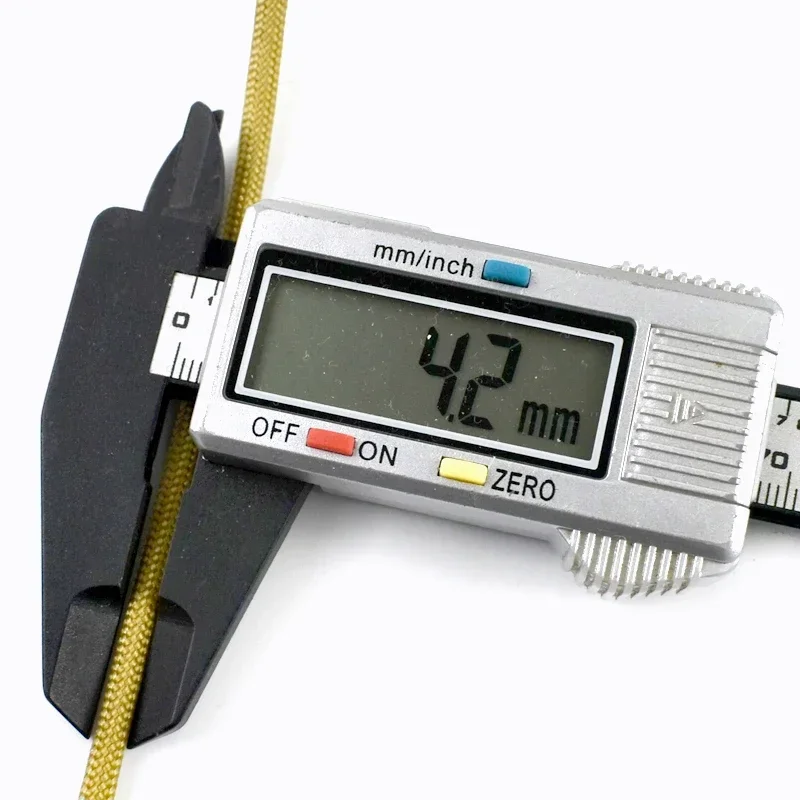 10-50メートル ミーティー 4mm 550 パラコード  - Outdoor Camping Extension Cord のレビューと価格