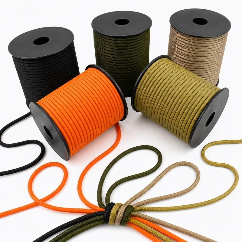 10-50メートル ミーティー 4mm 550 パラコード  - Outdoor Camping Extension Cord のレビューと価格