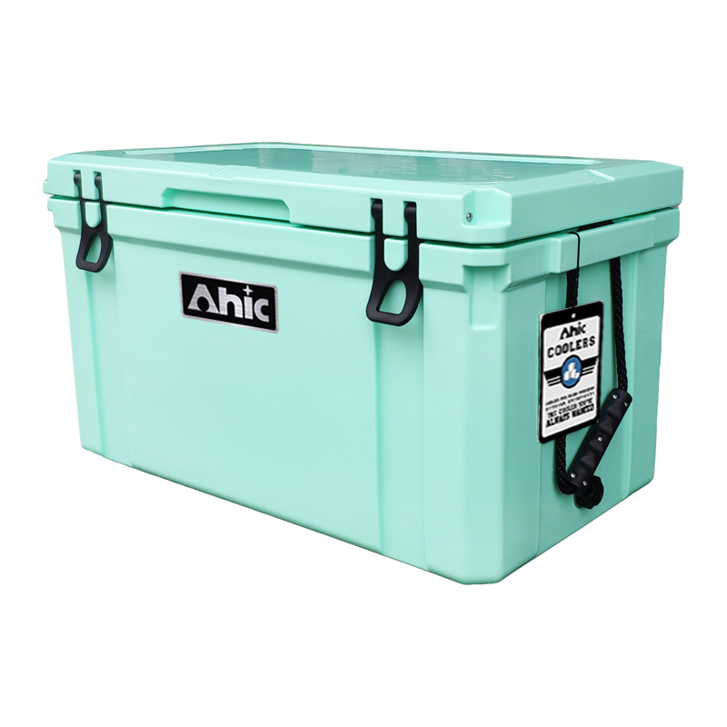 75L断熱PEアイス クーラーボックス ロープハンドル付き  - Outdoor Camping Box のレビューと価格