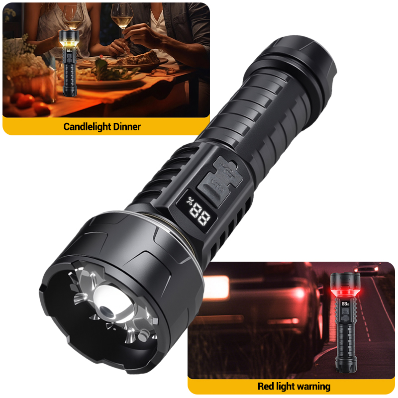 COB LED 懐中電灯充電式ランタン 7 コアキャンプトー - Outdoor Camping Lights のレビューと価格