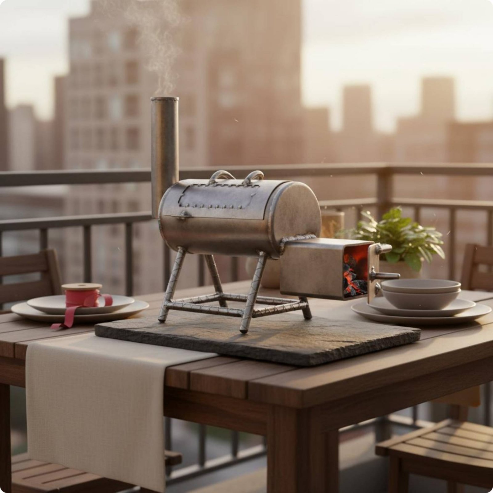 ミニグリルギフトアイデア ポータブルバーベキューグリル 小型 - Outdoor Camping Ideas のレビューと価格