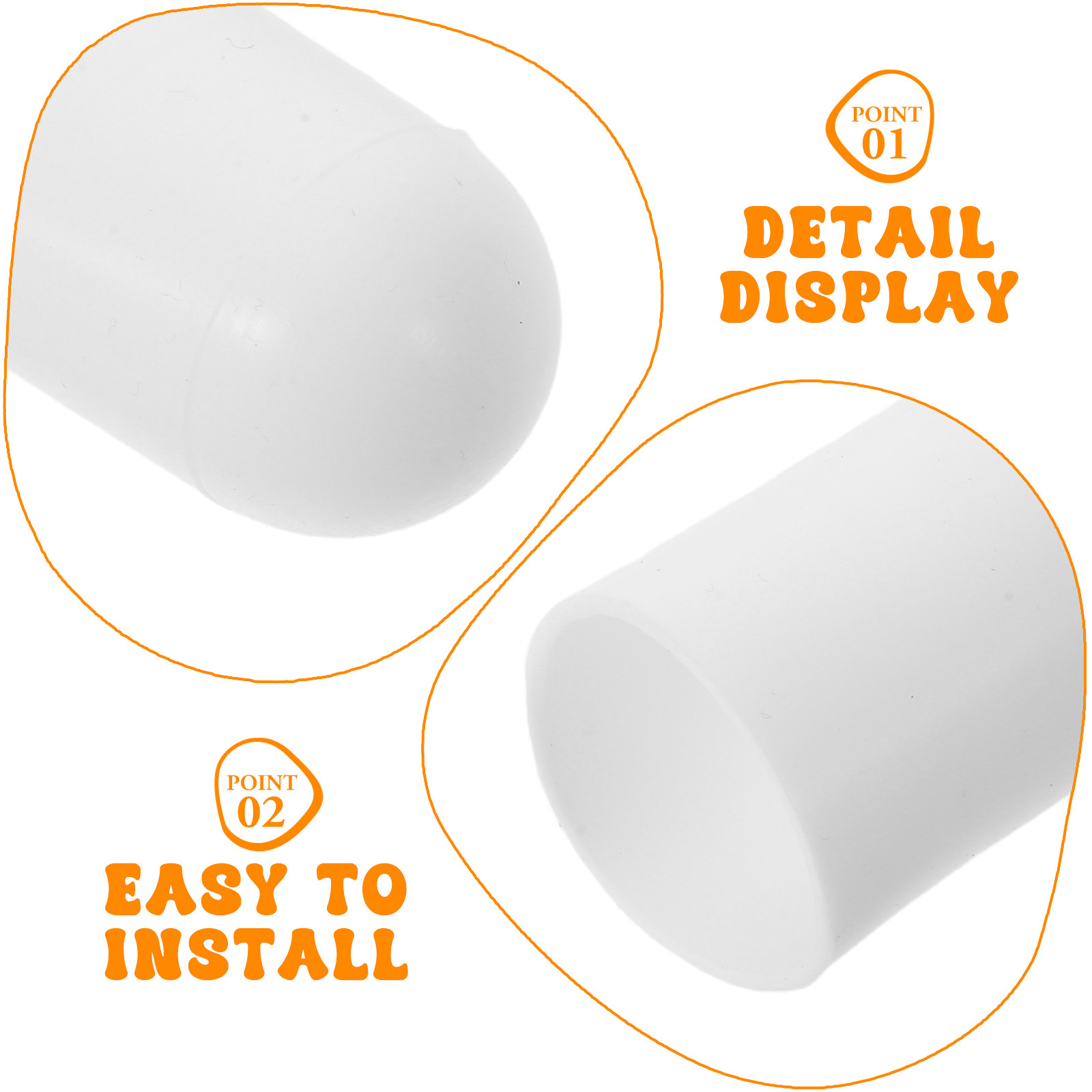 4個入り懐中電灯ディフューザーカバー 丸型ソフトシリコンキャ - Outdoor Camping Lights のレビューと価格